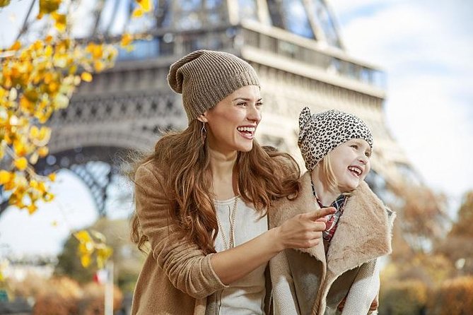 Paris by Rail with Sightseeing Bus and River Seine Lunch Cruise - The Eiffel Tower photo stop