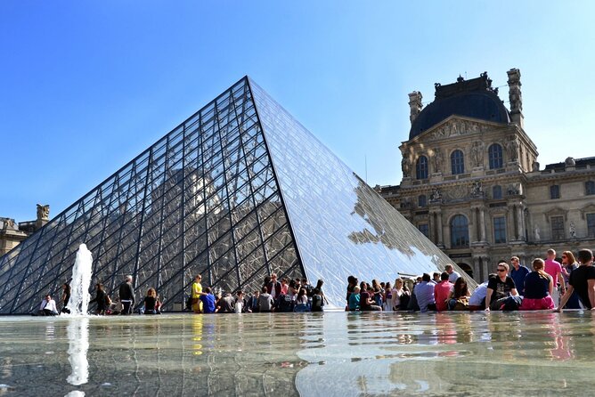 Paris by Rail with Sightseeing Bus and River Seine Lunch Cruise - What $493.74 buys you