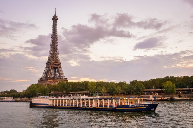 Paris Capitaine Fracasse 3 Course Seine River Dinner Cruise - The route: Paris landmarks from the Seine
