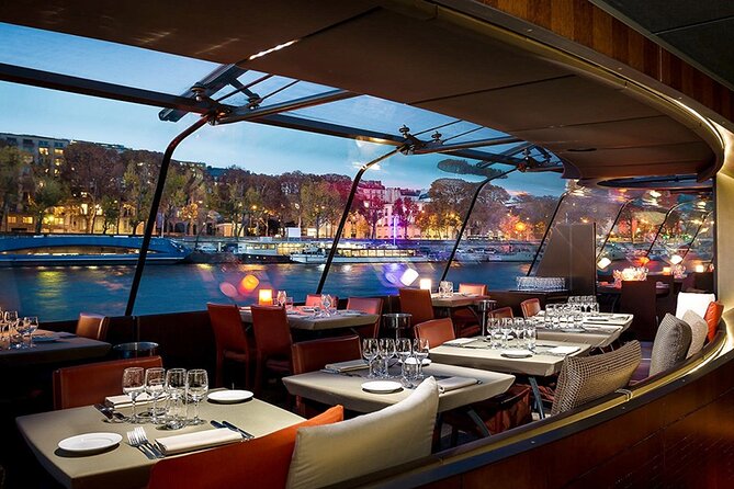 Paris Dinner Cruise - Bateaux Parisien Seine River - Key points to know before booking