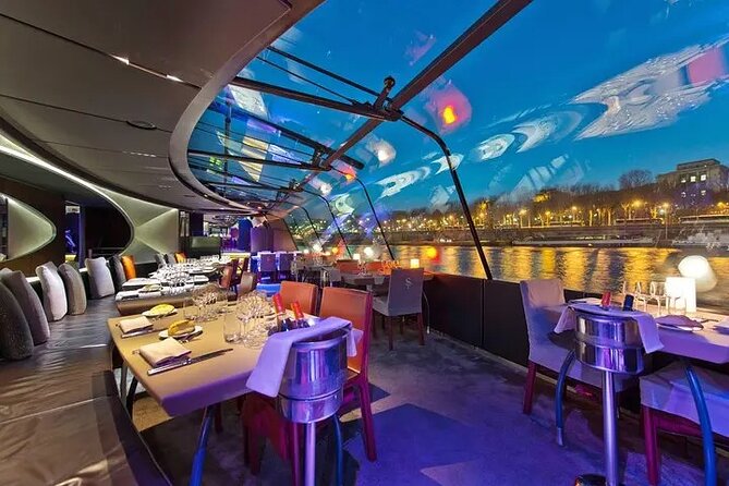 Paris Dinner Cruise - Bateaux Parisien Seine River - Why a night cruise works so well in Paris