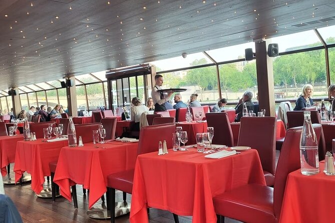Paris Dinner Cruise - Bateaux Parisien Seine River - Dinner, wine, and the French menu