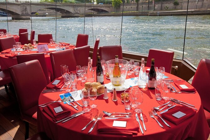 Paris Dinner Cruise - Bateaux Parisien Seine River - Weather, cancellations, and practical limits