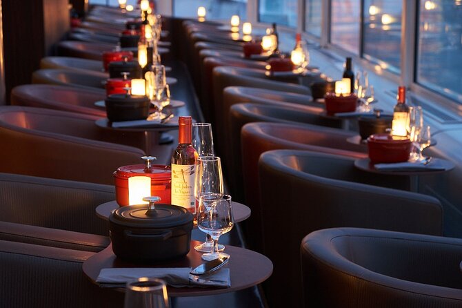 Paris en Scene 3 Course Seine River Dinner Cruise - Alexandre III Bridge and Grand Palais