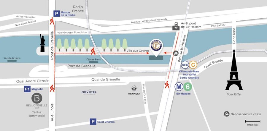 Paris: Seine River Cruise & Brunch - The Louvre appears without a museum queue