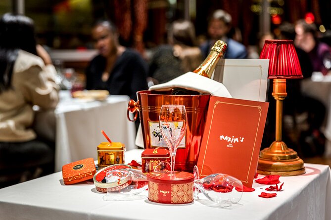 Paris Seine River Dinner Cruise by Maxim's with Champagne & Music - A Paris evening with the city at your window
