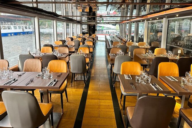Paris Seine River dinner cruise from Alexandre III bridge - Is $71.08 a fair price?