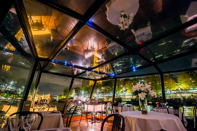 Paris Seine River Dinner Cruise with Champagne and Window Seating - The route from Musée d’Orsay to the Louvre