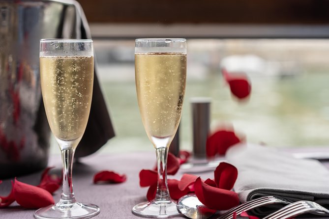 Paris Seine River Gourmet Lunch Cruise with Champagne Option - A three-course menu built for a long lunch