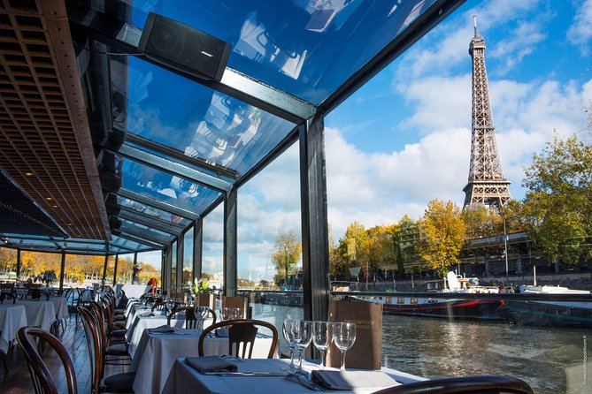 Paris Seine River Gourmet Lunch Cruise with Champagne Option - Service, pace, and the feel of the meal