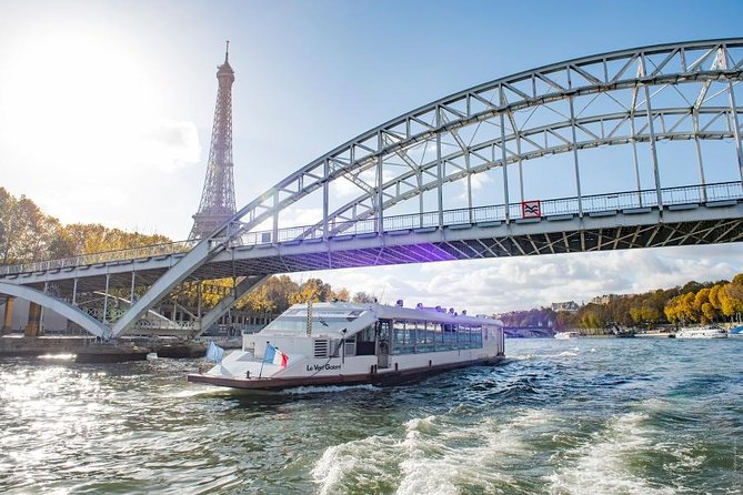Paris Seine River Gourmet Lunch Cruise with Champagne Option - Is $88.34 a fair price?