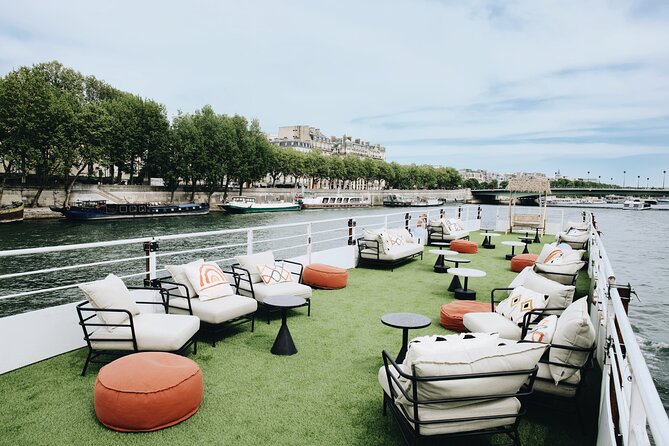 Paris Theo Boat Seine River Italian Trattoria Style Dinner Cruise - Service and special occasions