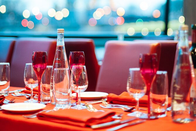 Paris Valentine's Day Dinner Cruise by Bateaux-Mouches - Getting the best value from $266.25