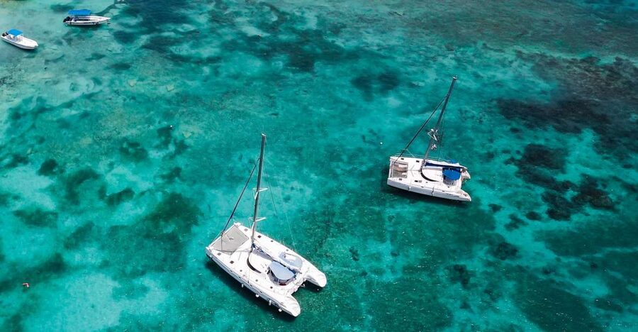 Paros: Private Catamaran Cruise with Lunch, Drinks & SUP - Setting out from Piso Livadi