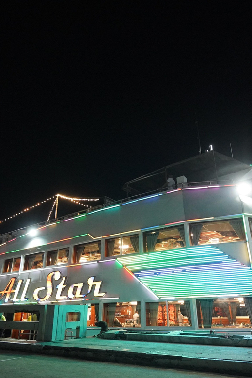 Pattaya: All Star Dinner Cruise, Cabaret Show & Beer Buffet - The cabaret show takes center stage