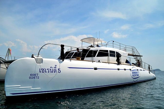 Pattaya Full-Day 3 Tropical Island tour Snorkeling Cruise Buffet - Koh Phai and the first taste of open water