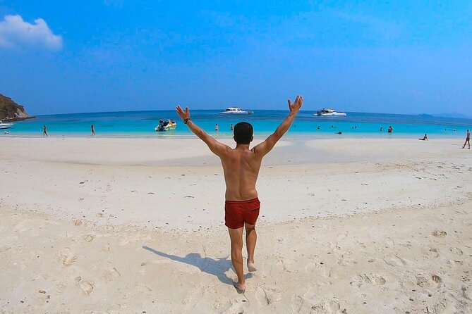 Pattaya Full-Day 3 Tropical Island tour Snorkeling Cruise Buffet - Thai buffet lunch and drinks on the catamaran