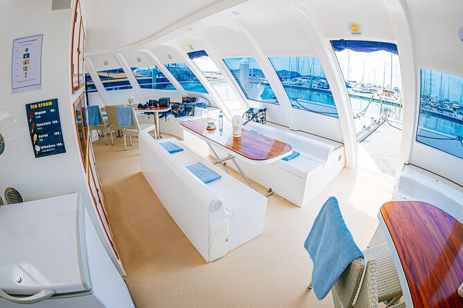 Pattaya Full-Day 3 Tropical Island tour Snorkeling Cruise Buffet - What $97.83 really buys you