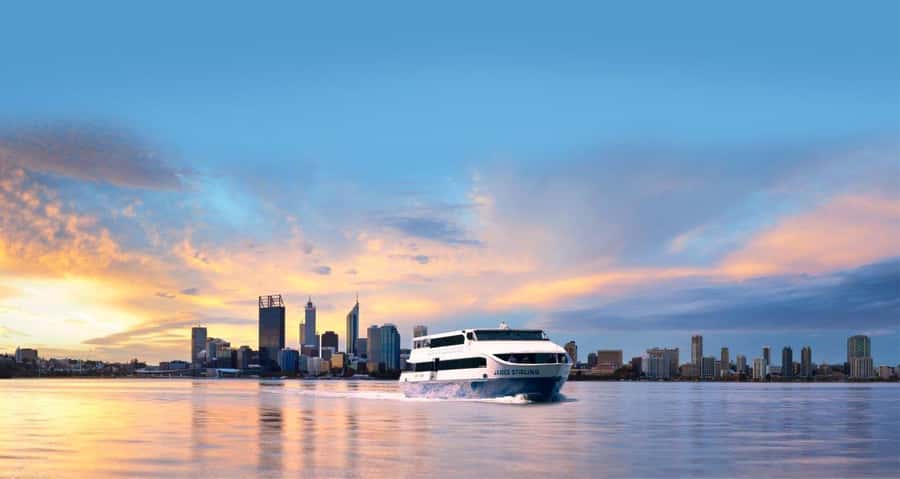 Perth: Swan River Dinner Cruise - Setting off from Barrack Street Jetty