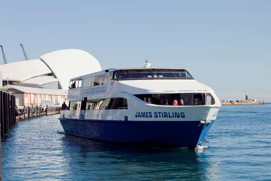 Perth: Swan River Lunch Cruise - The return journey and a slower afternoon