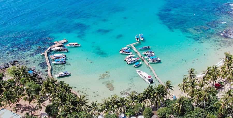 Phu Quoc: 3-Island Tour & Cruise with Lunch & Water Sports - The Namaste Cruise and the extra-cost activities