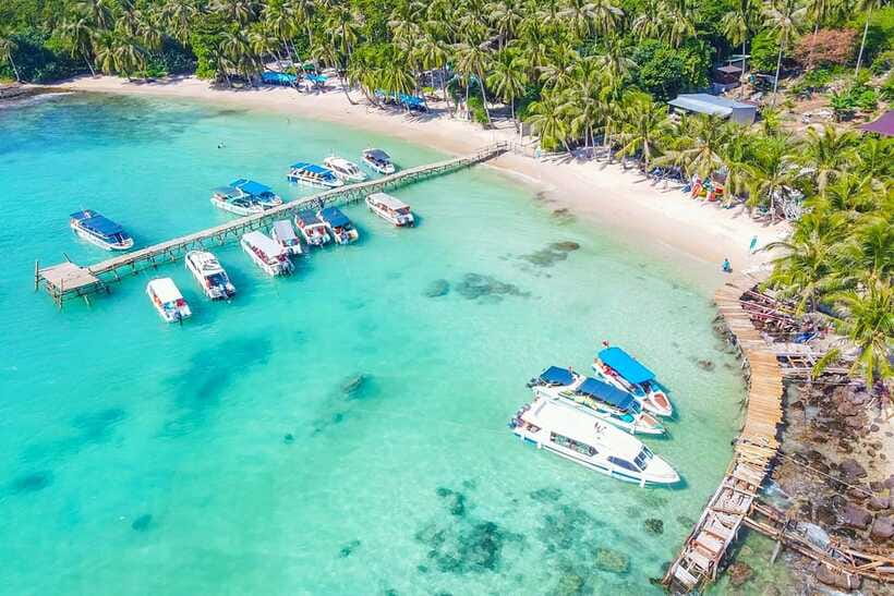 Phu Quoc: 3-Island Tour & Cruise with Lunch & Water Sports - Lunch on Hon Mong Tay or May Rut