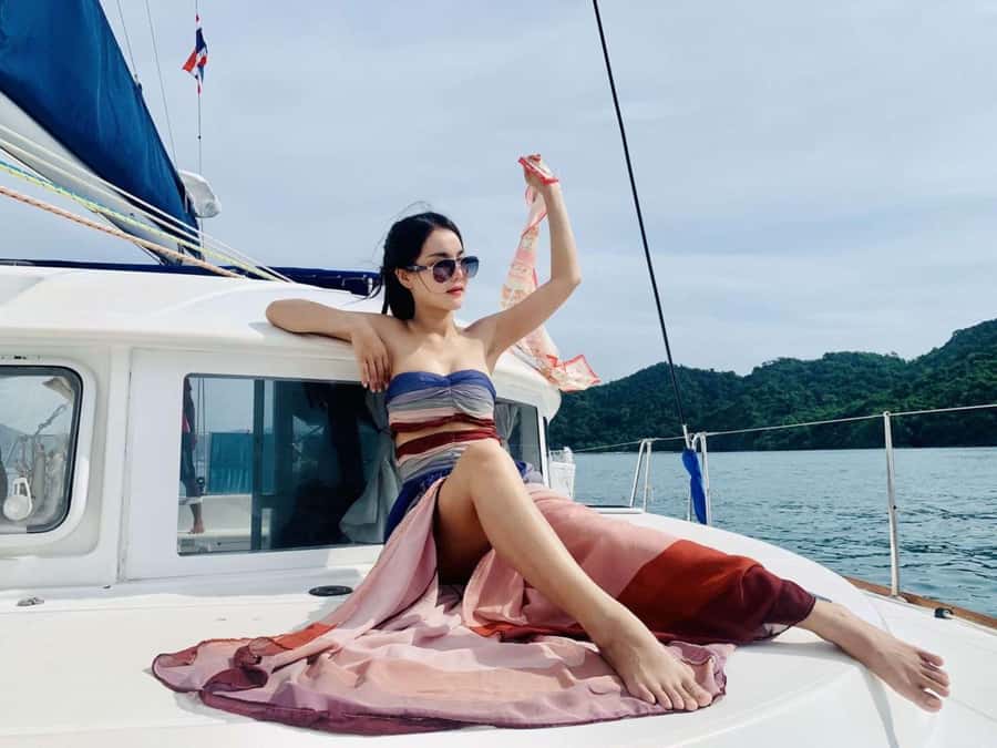 Phuket: Coral and Racha Islands Catamaran Cruise with Lunch - Racha Island for snorkeling and swimming