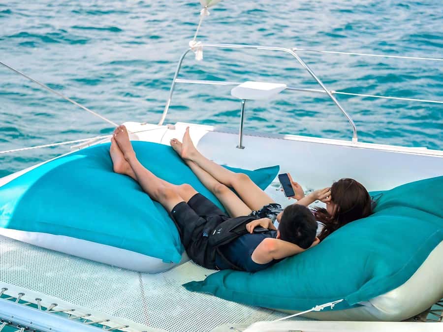 Phuket: Coral and Racha Islands Catamaran Cruise with Lunch - Who should book this catamaran trip