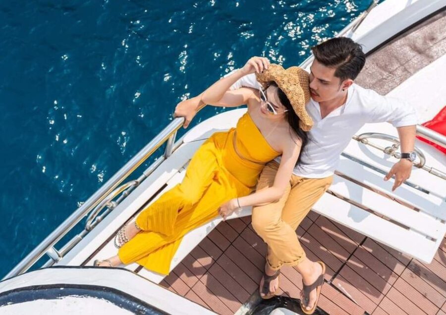 Phuket: Melody Sunset Dinner Cruise - Boarding the Melody for the Andaman Sea