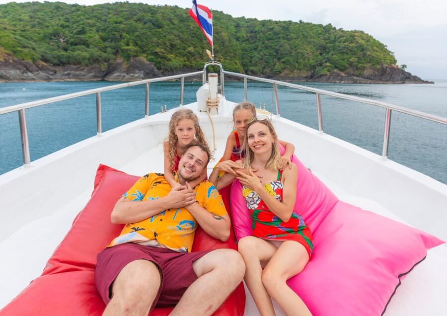 Phuket: Melody Sunset Dinner Cruise - Promthep and Krating Capes around 16:30
