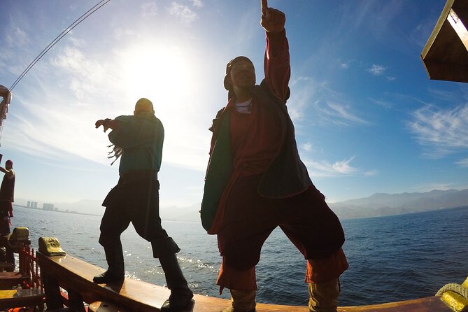 Pirate Ship Premium Dinner Cruise with Show - Dinner with room for dietary needs