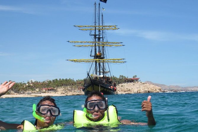 Pirate Ship Snorkel and Lunch Cruise in Los Cabos - Boarding the Buccaneer Queen in Cabo San Lucas