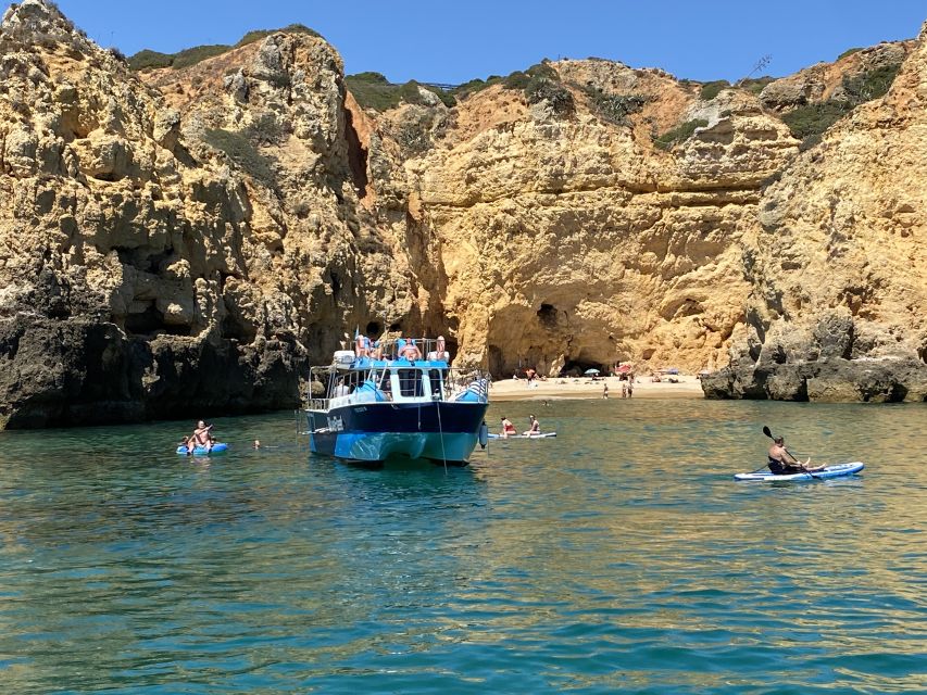 Ponta da Piedade: Half-Day Cruise with Lunch from Lagos - Cruising past Ponta da Piedade