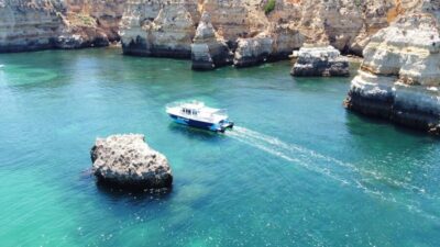 Ponta da Piedade: Half-Day Cruise with Lunch from Lagos