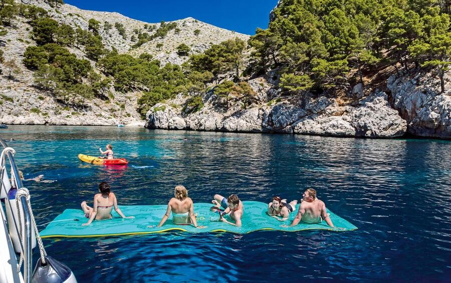 Port d'Alcudia: North Coast Catamaran Cruise with Meal - At a glance