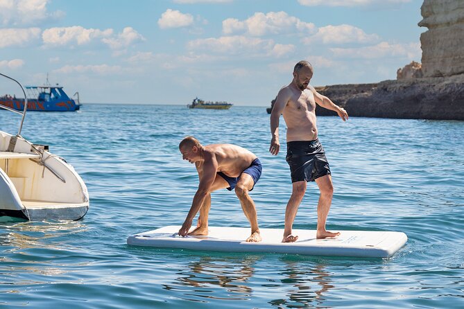 Portimao: Brunch and Benagil Caves - Swimming, paddle boards, and the so-called waterpark