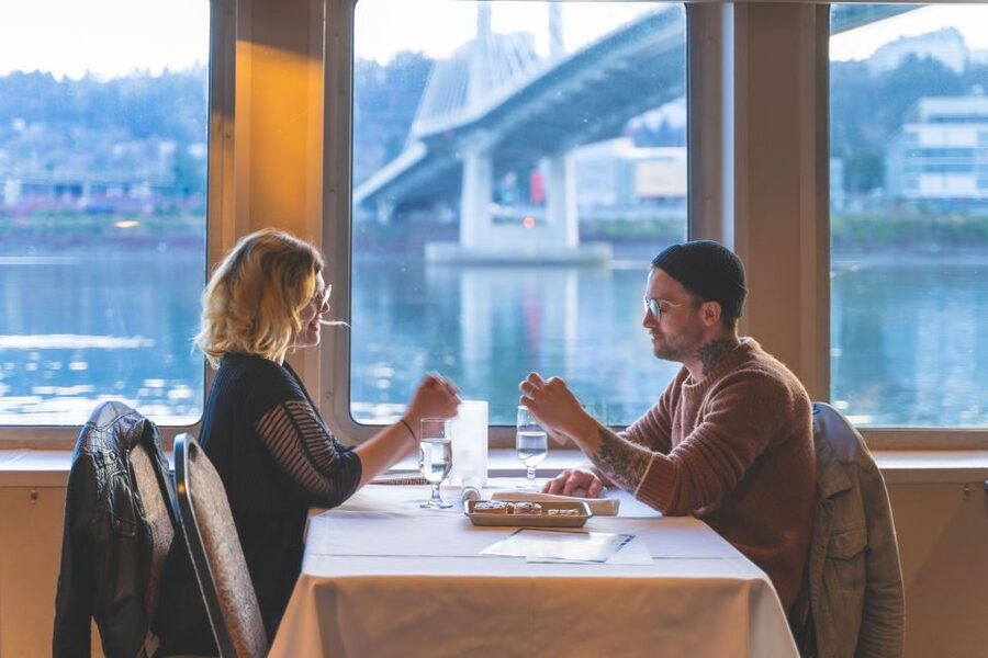 Portland: 2-Hour Lunch Cruise Through Downtown - A Portland view you cannot get from the street