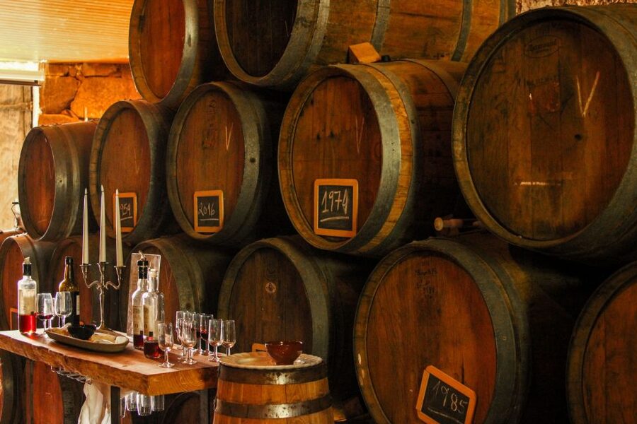 Porto: Douro Valley History & Wine Tour with Cruise & Lunch - Understanding port at a Douro estate
