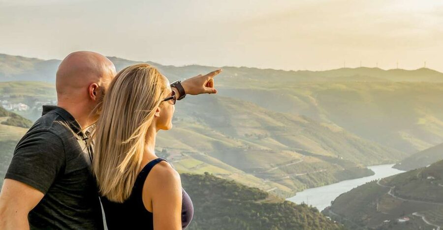 Porto: Douro Valley Tour with Wine Tasting, Cruise and Lunch - Leaving Porto and crossing into wine country
