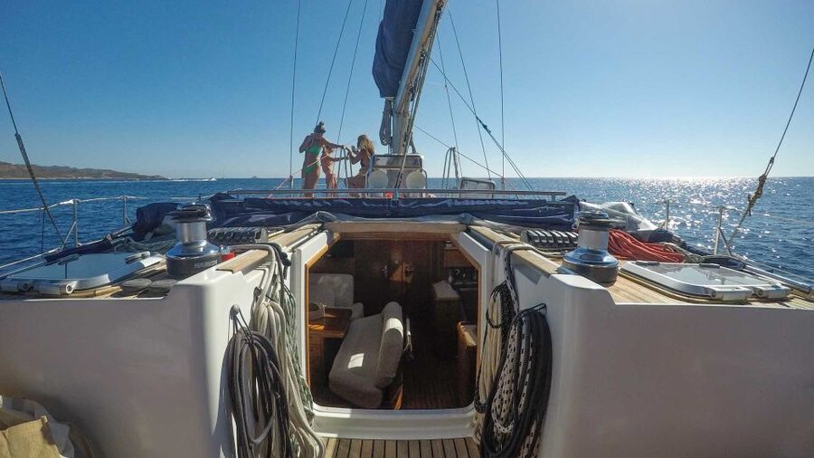 Porto San Paolo: Tavolara Island Sailboat Cruise with Lunch - Key points to know before booking