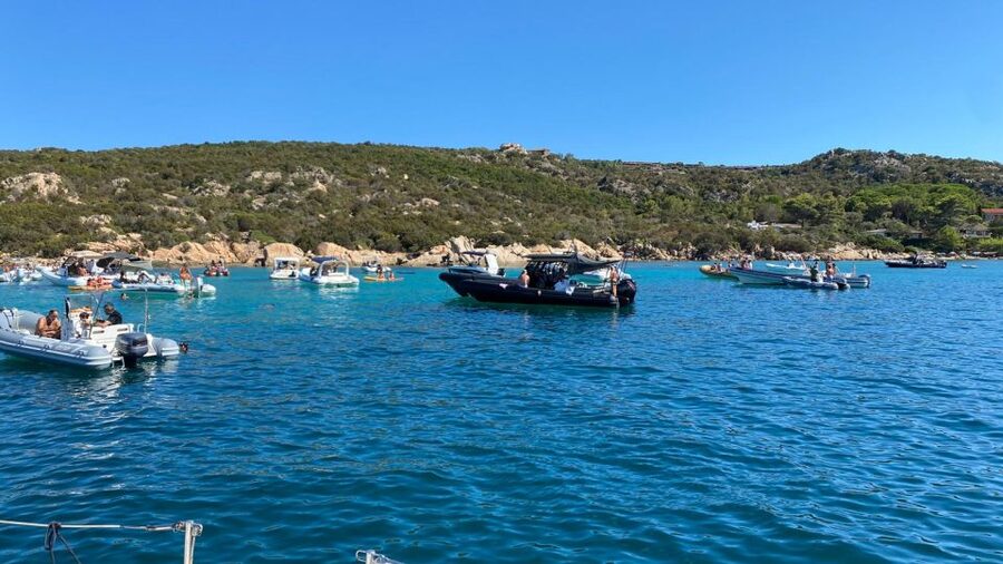 Porto San Paolo: Tavolara Island Sailboat Cruise with Lunch - A Sardinian lunch served aboard
