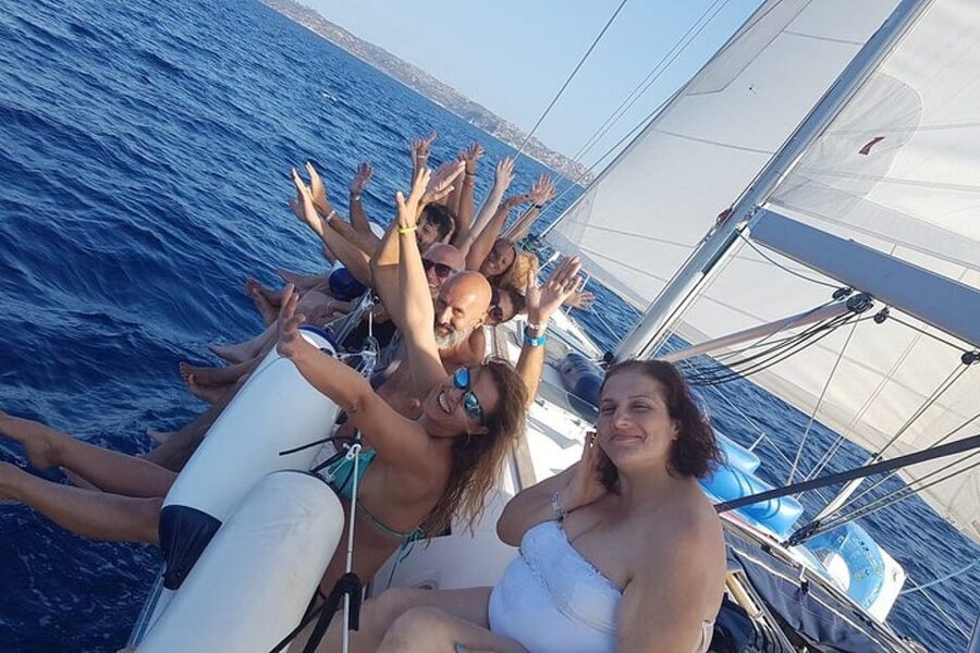 Porto San Paolo: Tavolara Island Sailboat Cruise with Lunch - Who will enjoy this sailing day?