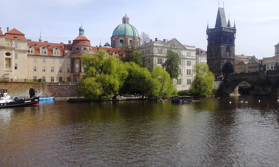 Prague: 2-Hour Lunch Cruise on the Vltava River - The buffet is the heart of the outing