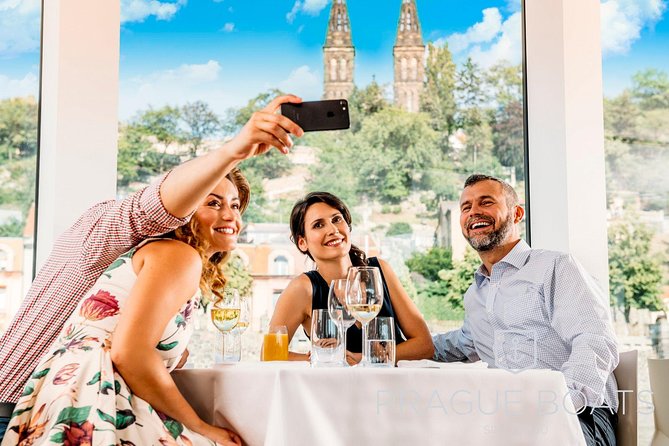 Prague Boats 2-hour Lunch Cruise - Key points to know before booking