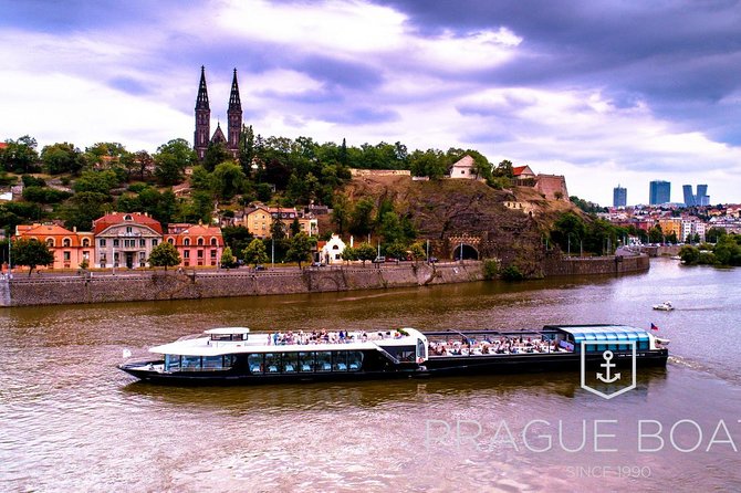 Prague Boats 2-hour Lunch Cruise - What the Vltava route gives you