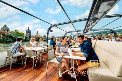 Prague Boats 3-hour Dinner Cruise