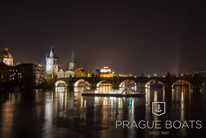 Prague Boats 3-hours Crystal Dinner Cruise - Finding the boat and boarding without stress