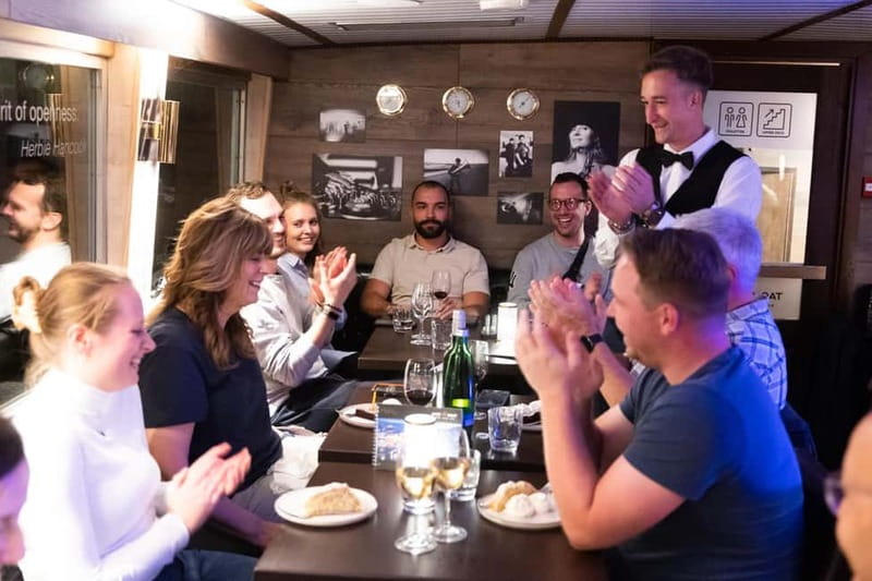 Prague: Jazz Boat Popular Live Jazz Dinner Cruise - Why this cruise works so well in Prague
