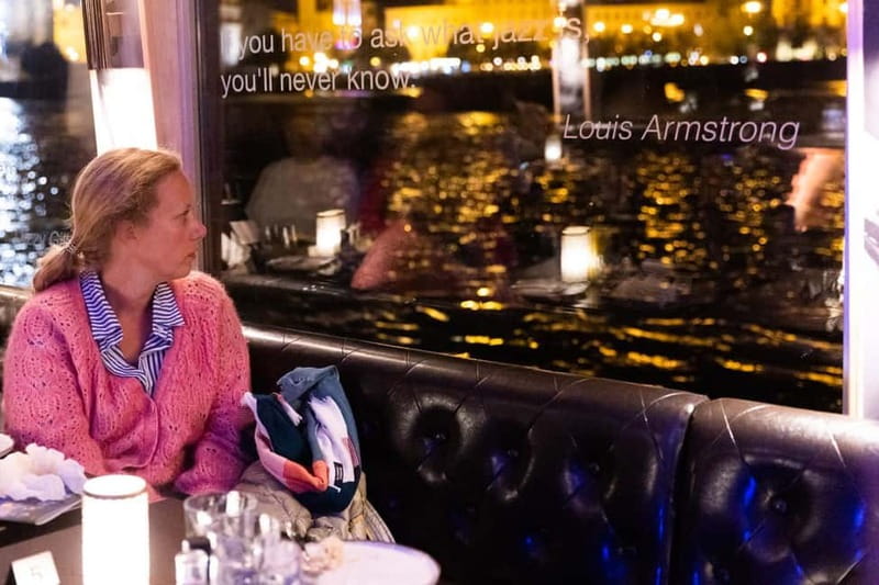 Prague: Jazz Boat Popular Live Jazz Dinner Cruise - Practical booking advice
