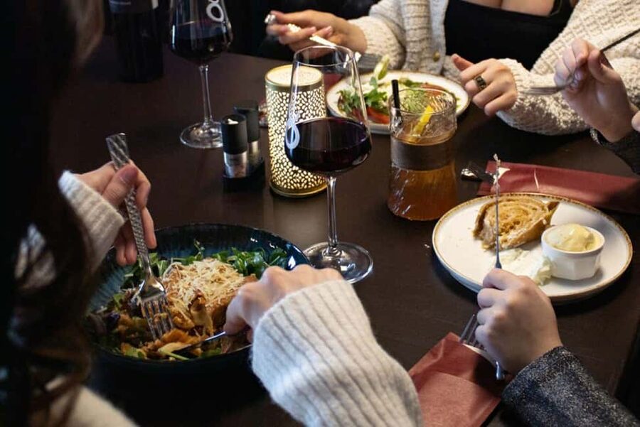 Prague: Lunch Cruise on the Vltava with 3-Course Menu - Old Town views without the foot traffic